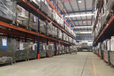 Taizhou Bancheng Automotive CO.,LTD. خط إنتاج المصنع